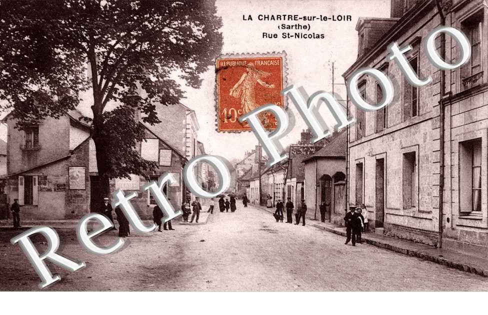 Rue Saint Nicolas