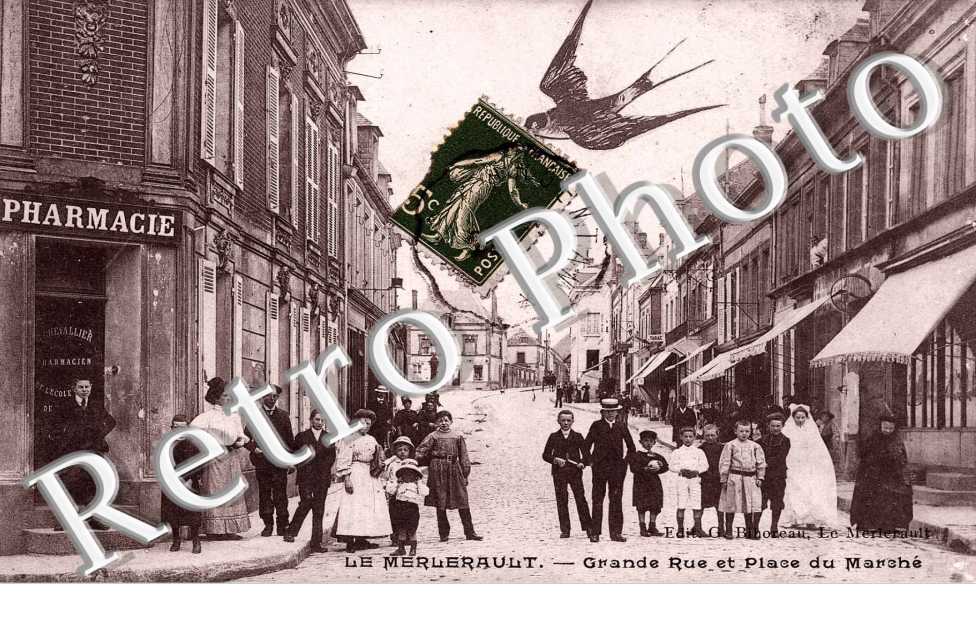 GRANDE RUE ET PLACE DU MARCHE