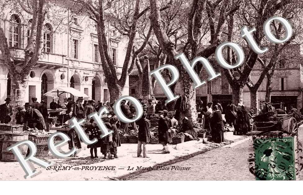 le marche place Pelissier