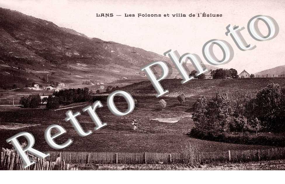 les Folcons et villa de l&#039;Ecluse
