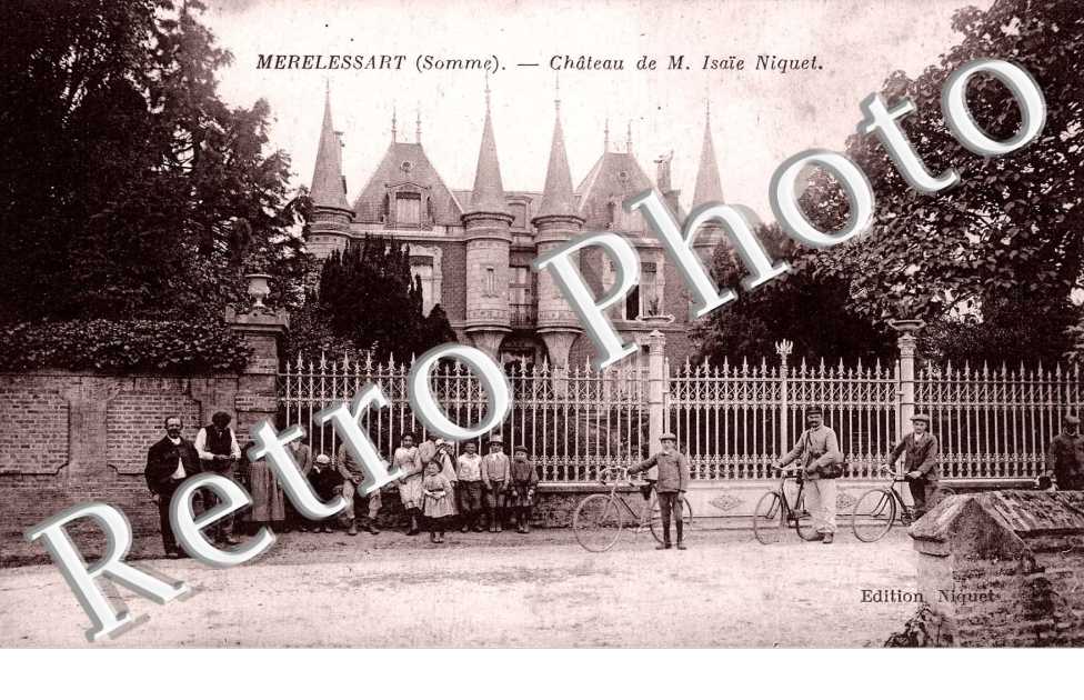 Château de M. Isaïe Niquet