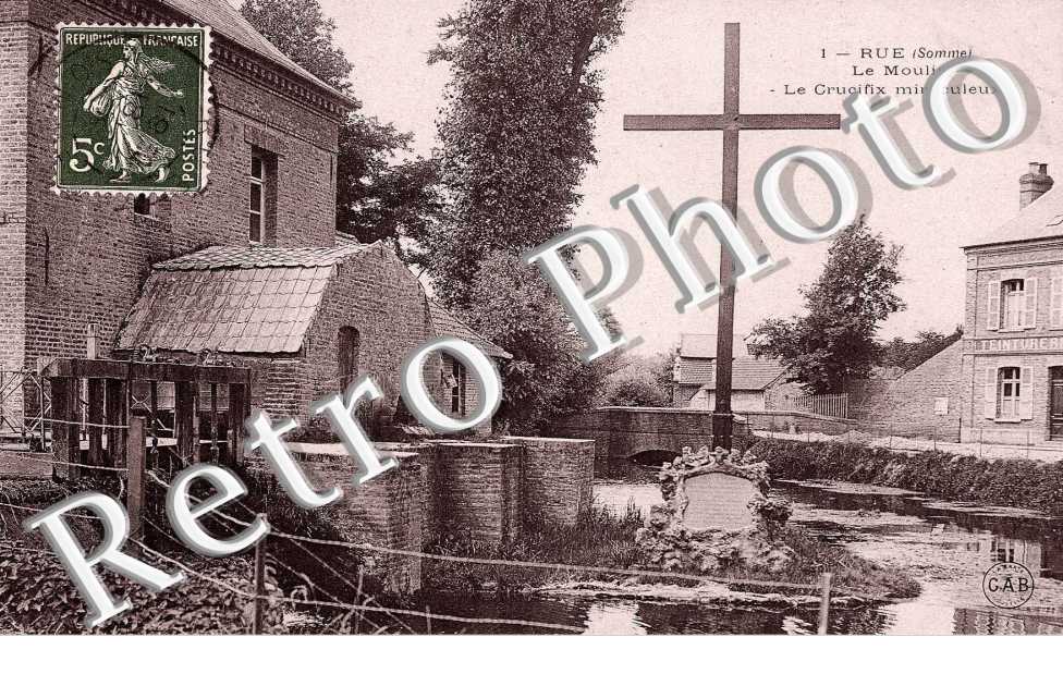Le moulin - Le crucifix miraculeux