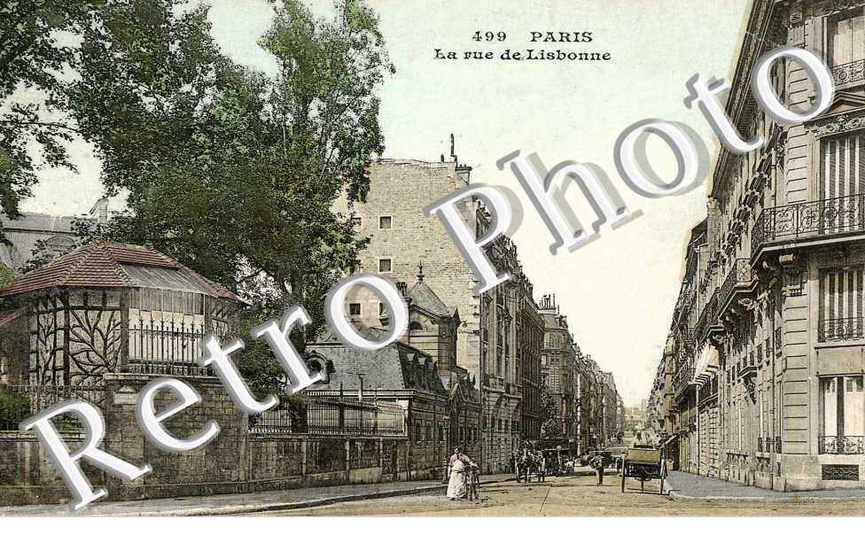 la rue de Lisbonne 