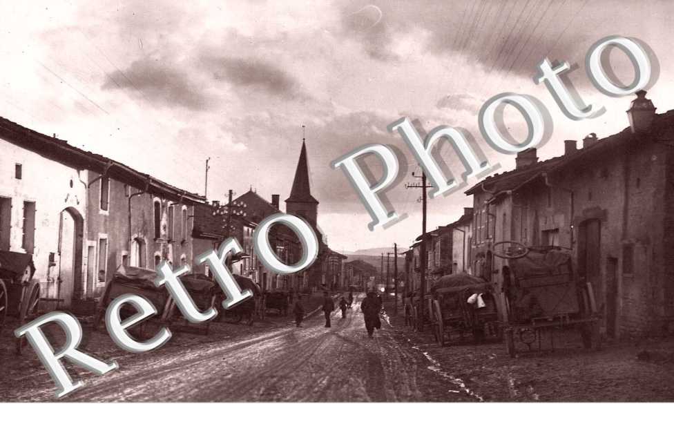 (une rue)