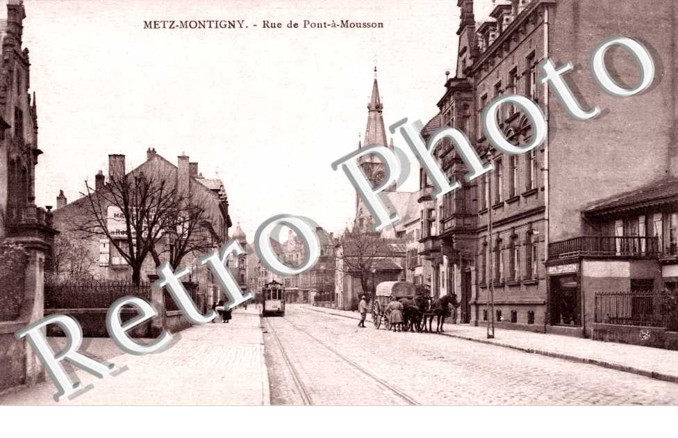 Rue de Pont a Mousson
