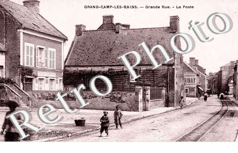 grande rue, la poste