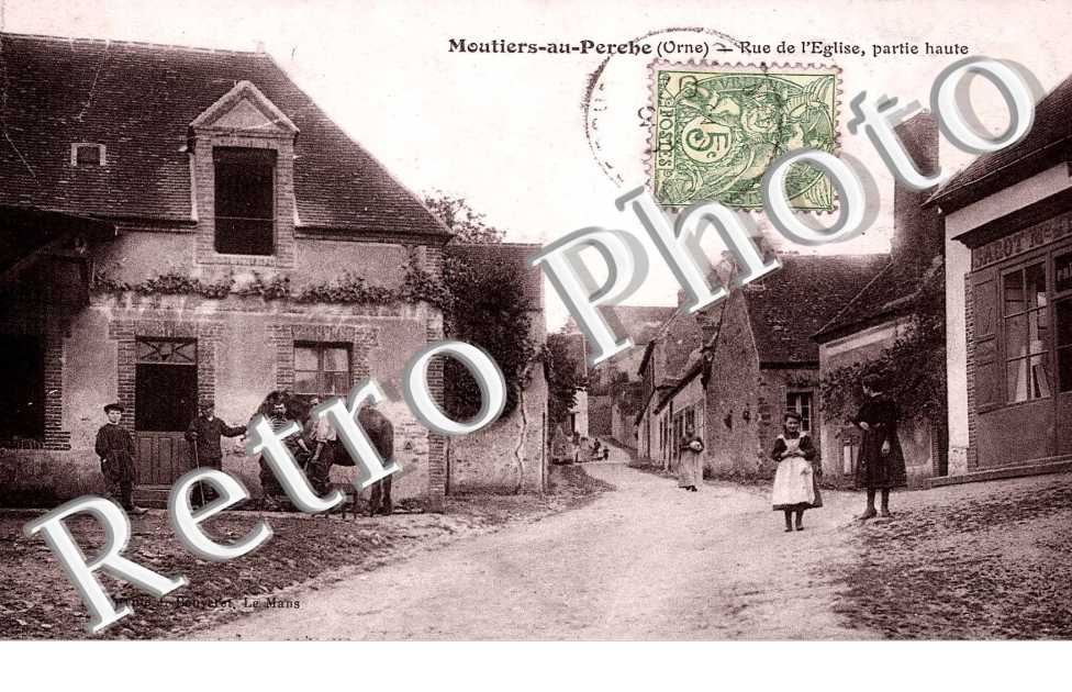 rue de l&#039;Eglise, partie haute