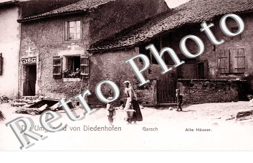 Alte Hauser