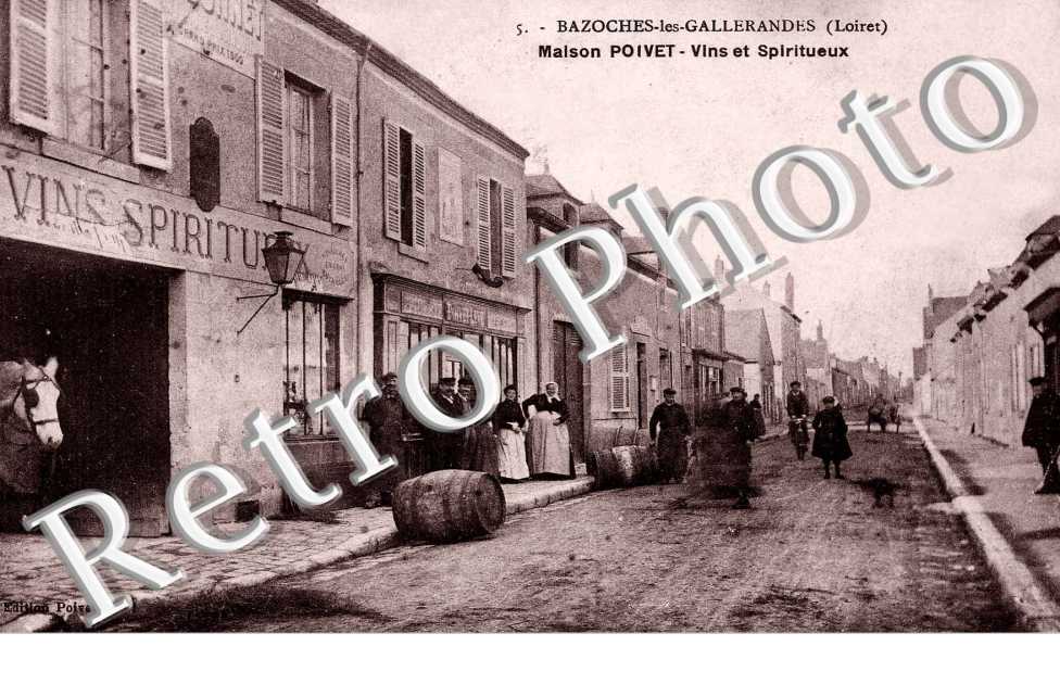 maison Poivet, vins et spiritueux