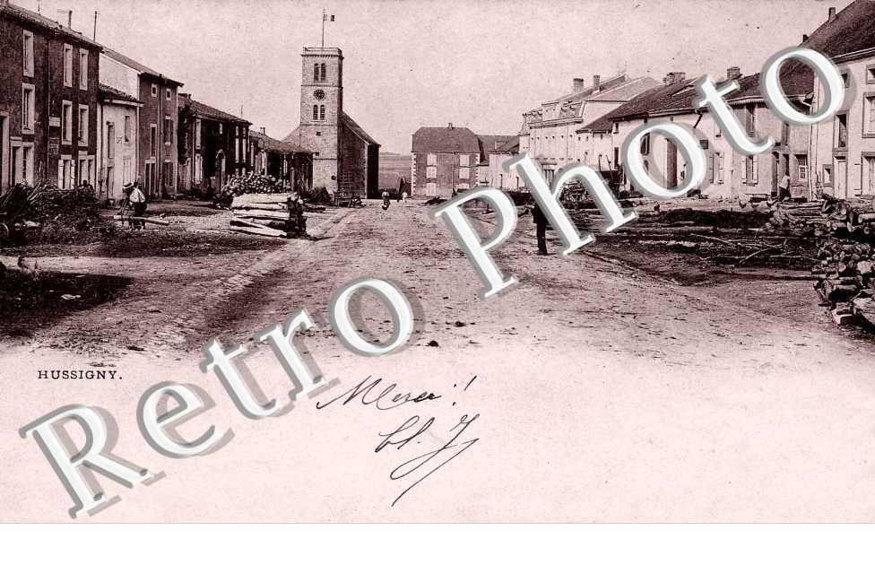 Une rue est Eglise