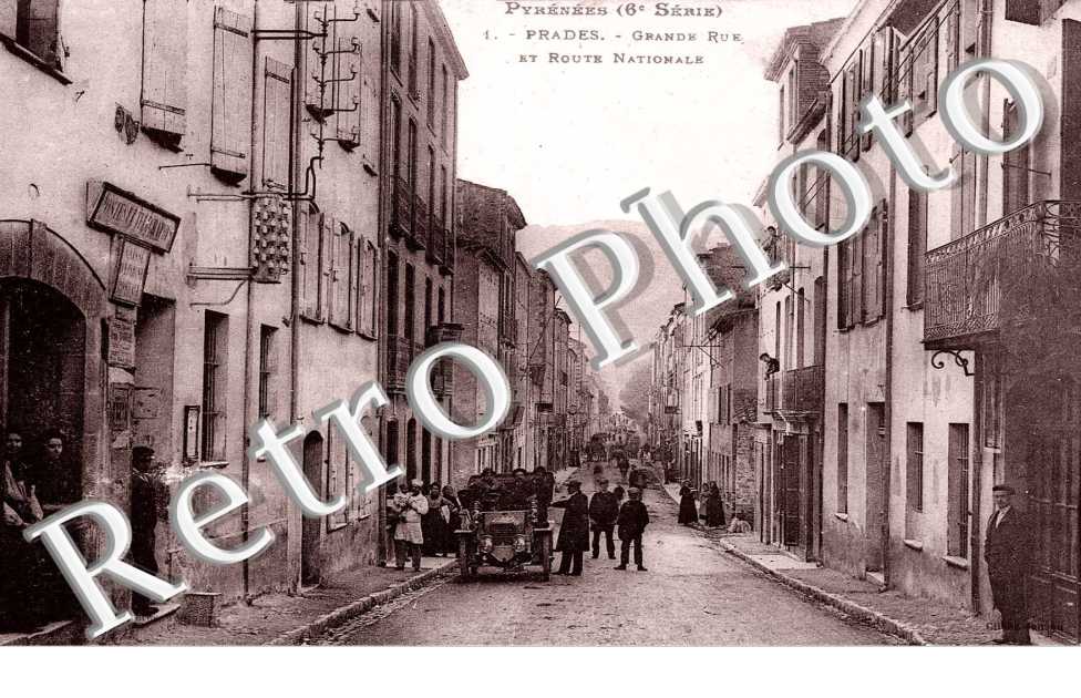 Grande Rue et Route Nationale