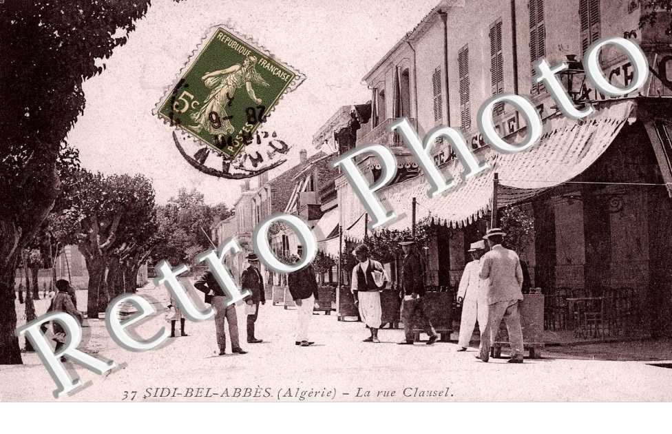 la Rue Clausel