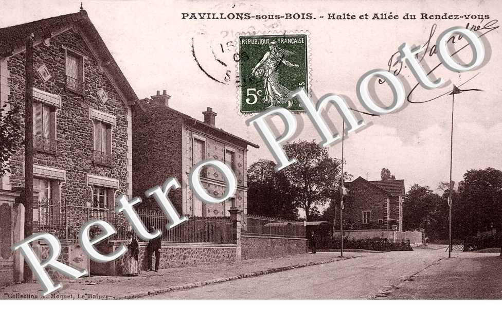 Halte et Allee du Rendez vous