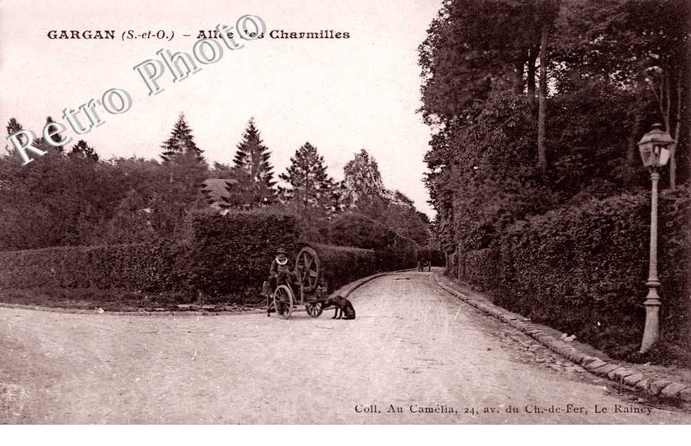 Allée des Charmilles