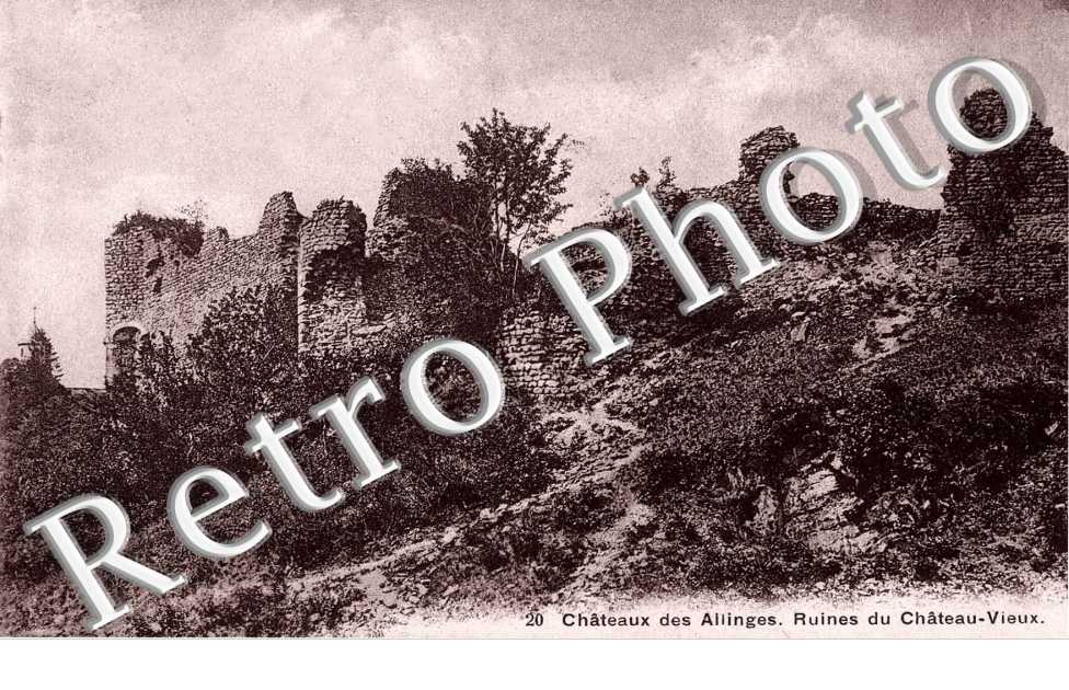 ruines du vieux chateau