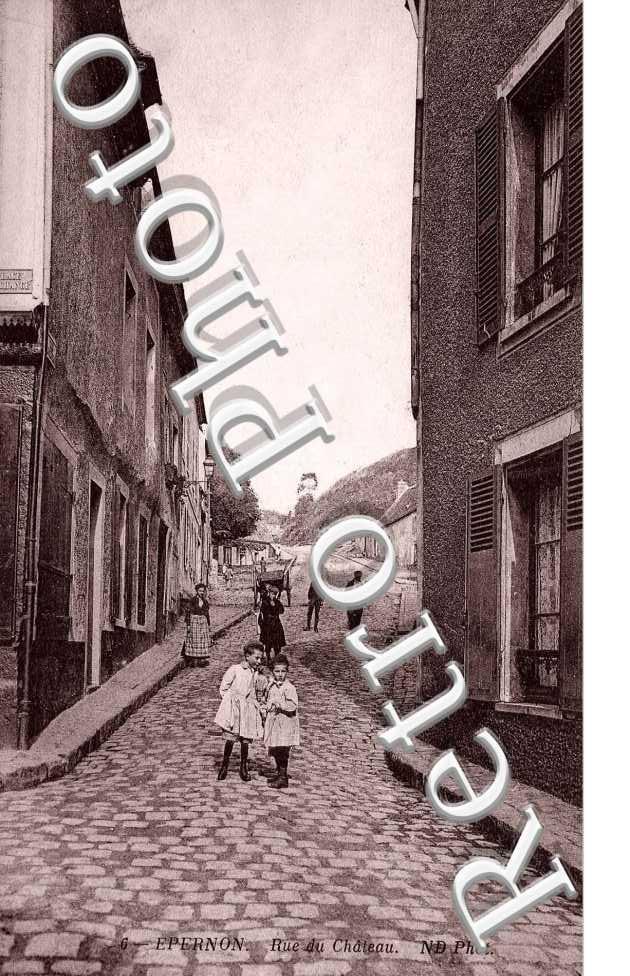 rue du chateau