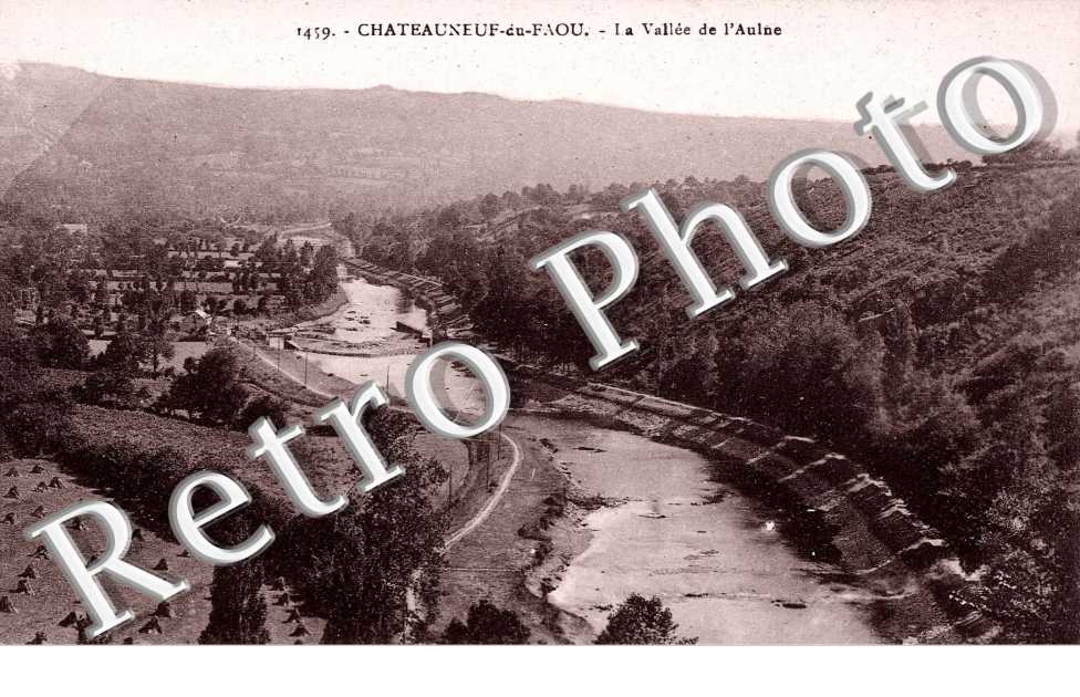 La vallee de l&#039;Aulne
