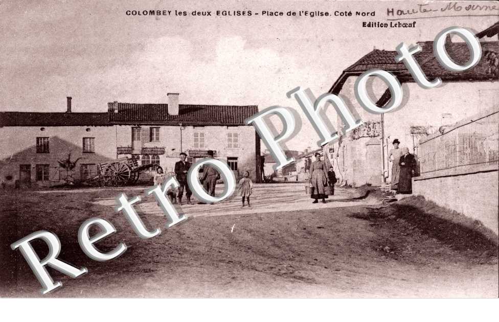 place de l&#039; Eglise, cote nord
