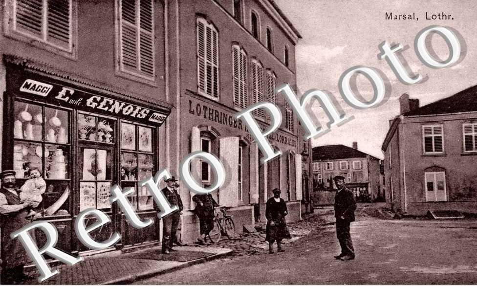 Magasin Emile Genois - Hotel Lorraine