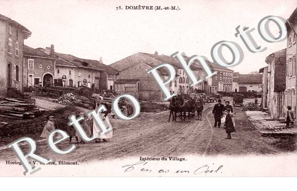 interieur du village