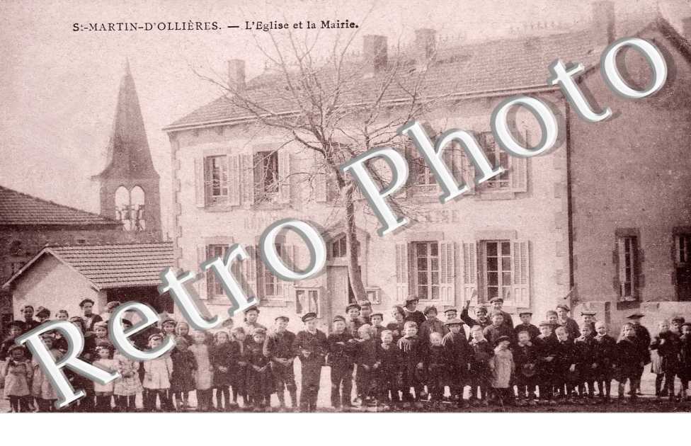 L&#039;EGLISE ET LA MAIRIE