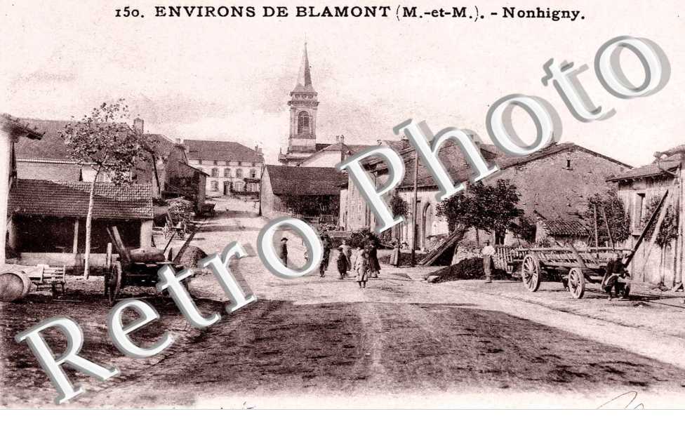 environs de Blamont