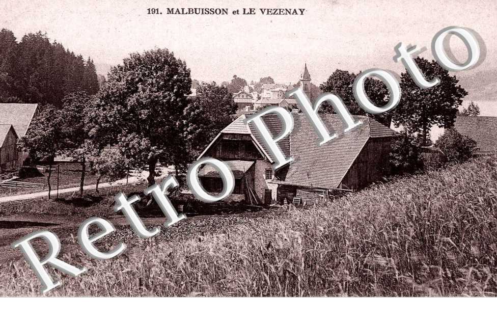 MALBUISSON ET LE VEZENAY
