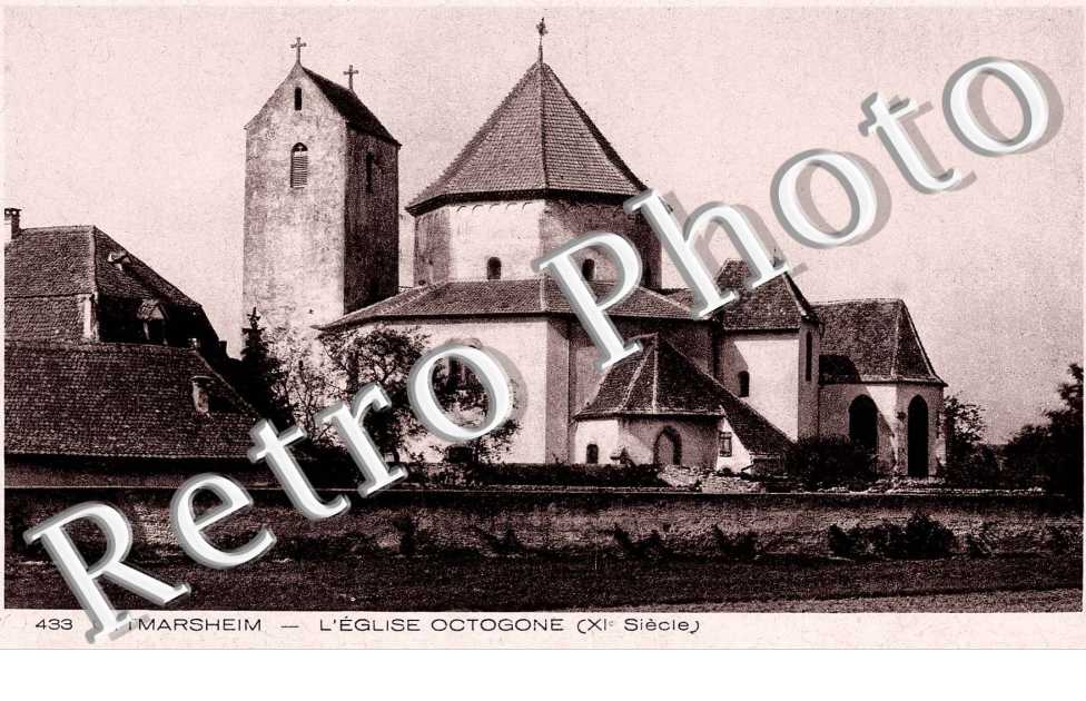 l&#039;eglise octogone