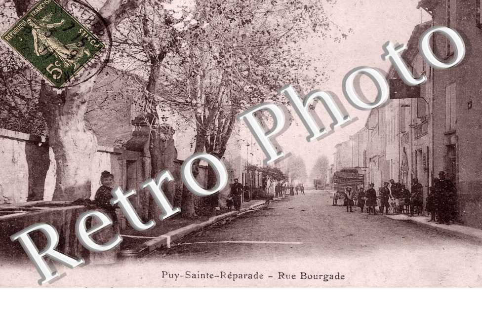 Rue Bourgade