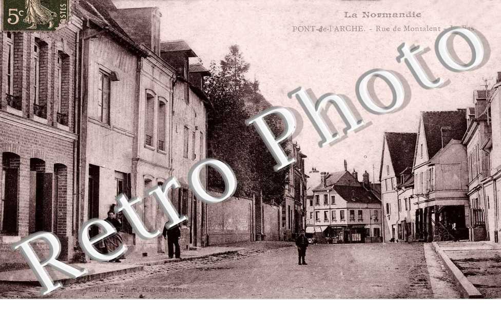 photo village 1900 rue de montalent le bas 27 PONT DE L ARCHE