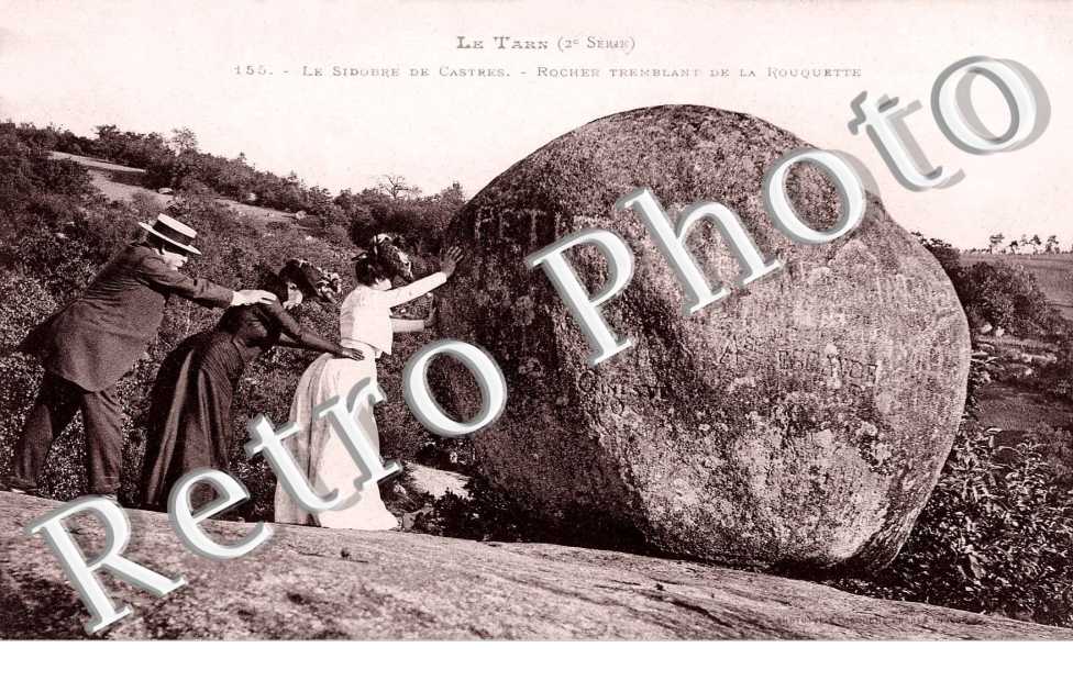 Le Sidobre - Rocher Branlant de la Roquette