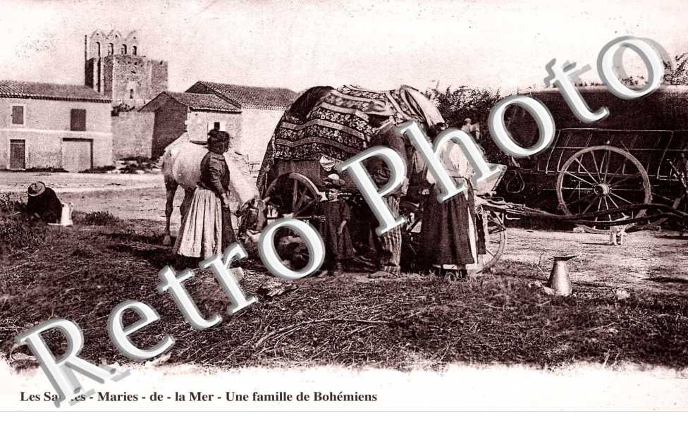 une famille de bohemiens