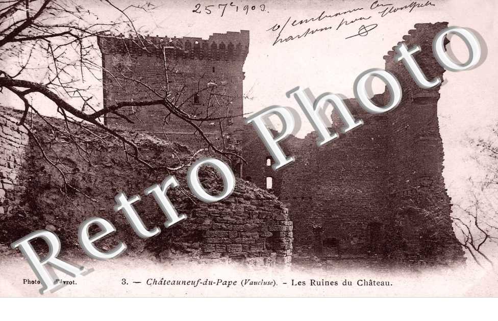 Les Ruines du Chateau
