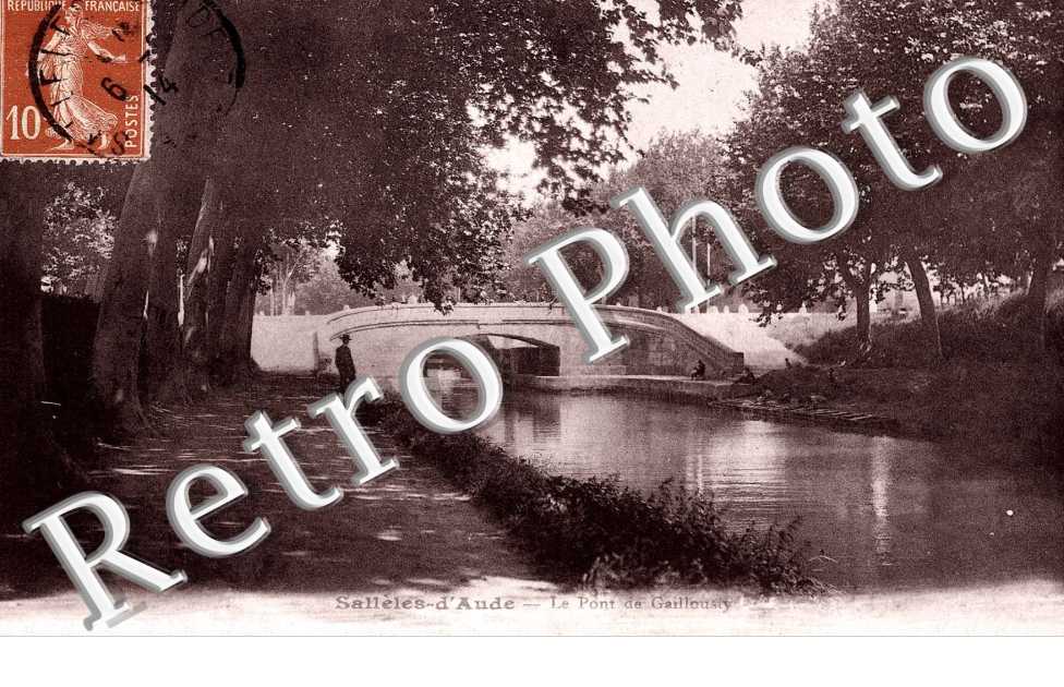 Le pont de gaillousty