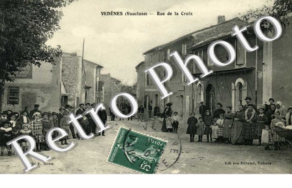 Rue de la croix