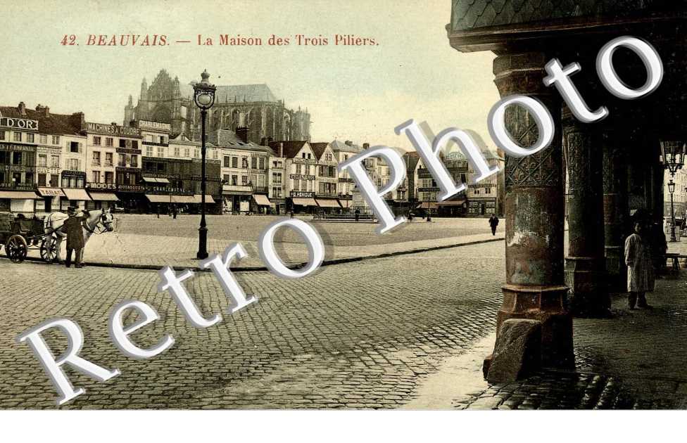 la maison des trois piliers  