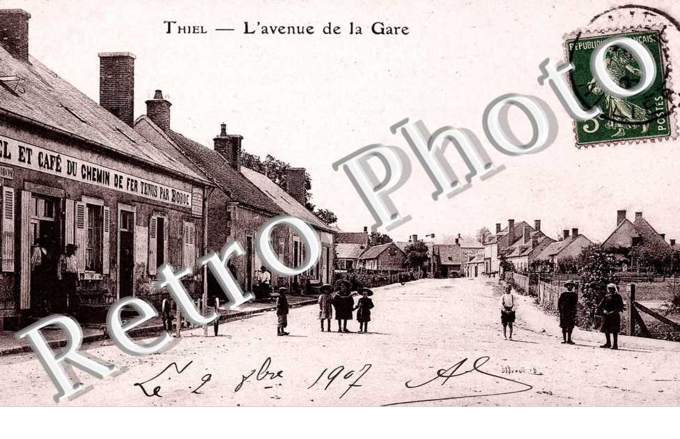 L&#039;avenue de la gare
