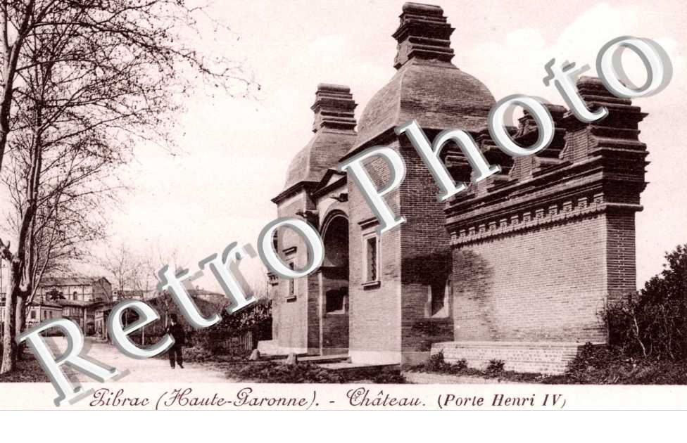 Chateau Porte Henri IV