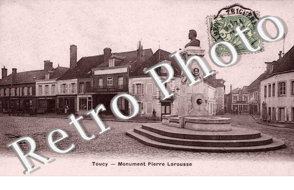MONNUMENT PIERRE LAROUSSE