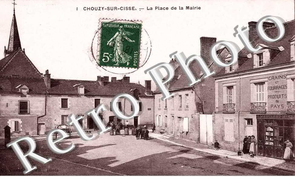 la place de la mairie