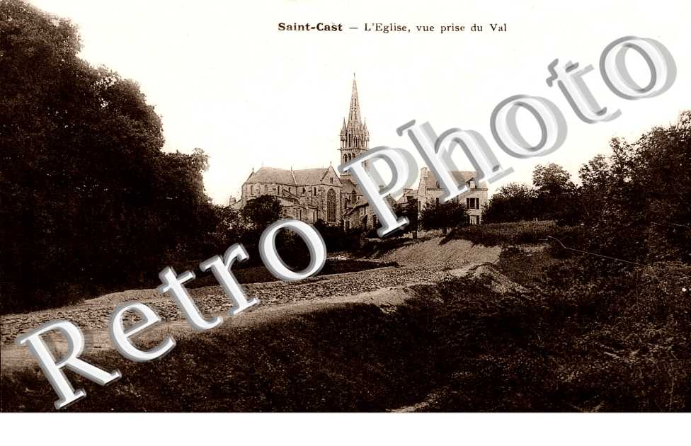 l'Eglise - Vue prise du Val