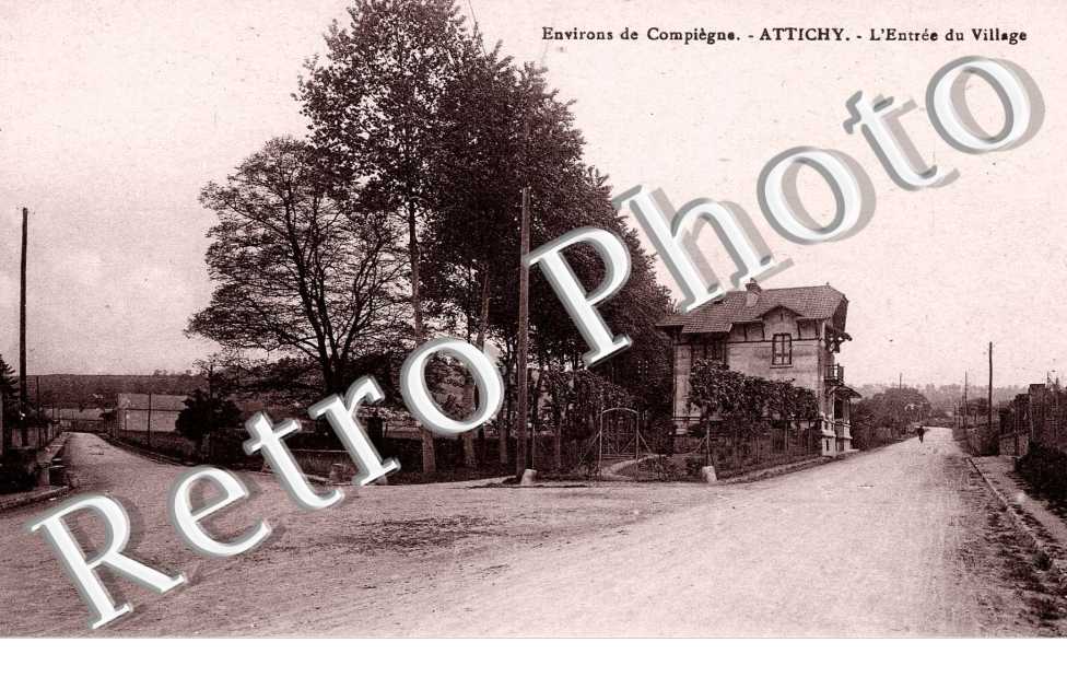 L'entree du village