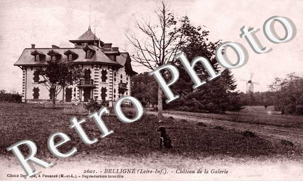 CHATEAU DE LA GALERIE