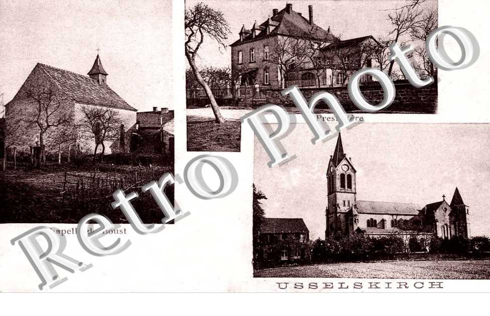 Presbytere, Chapelle de Boust, Usselkirch