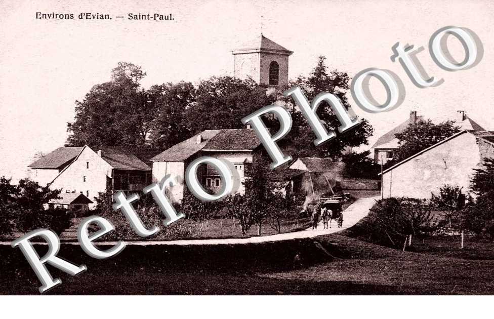 environs d&#039;Evian