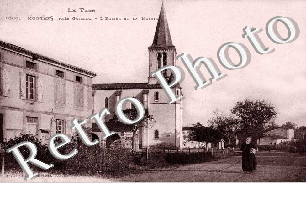 L'eglise et la mairie