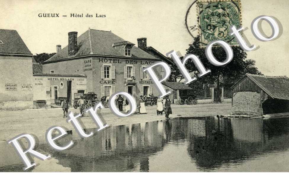 Hotel des lacs