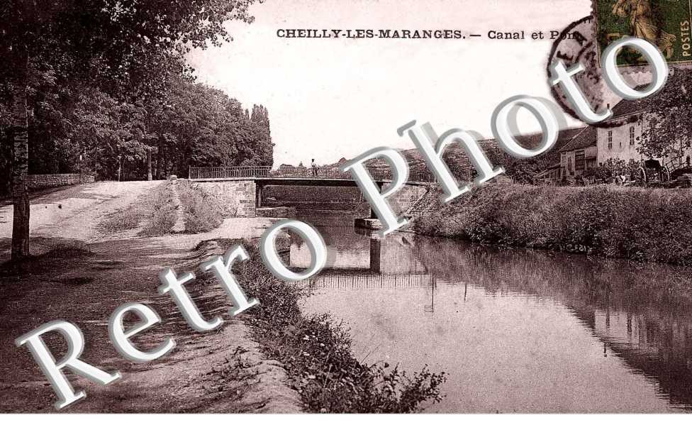 Canal et pont