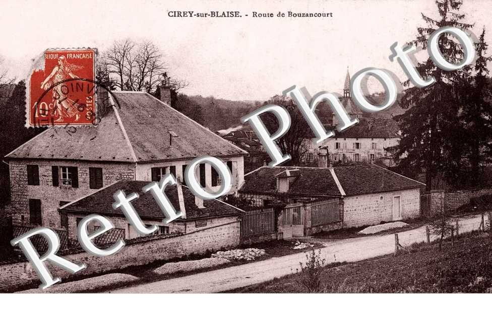 route de Bouzancourt