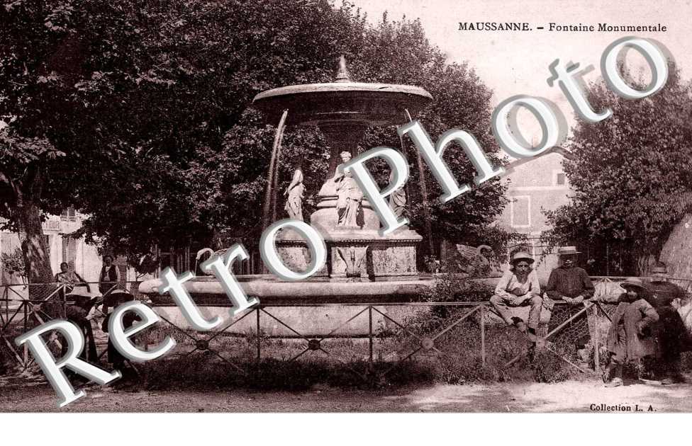 Fontaine monumentale